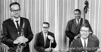 ‘Take Five’ Is Impeccable. ‘Time Outtakes’ Shows How Dave Brubeck Made It.