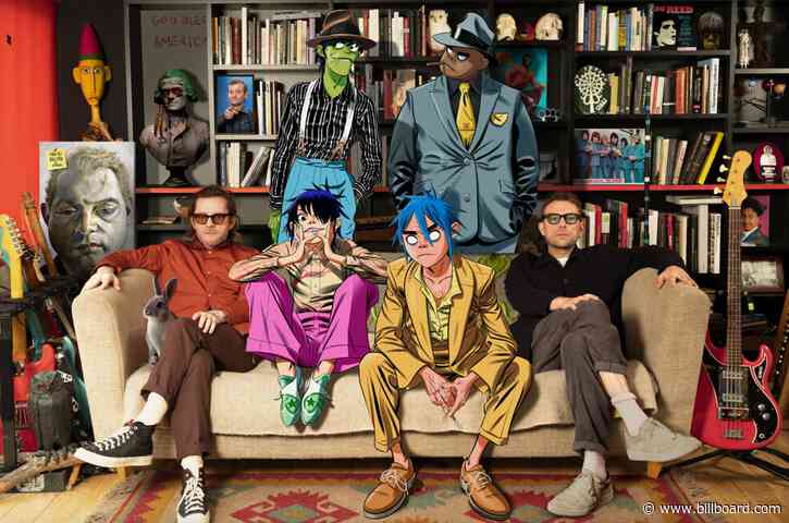 Gorillaz Announce ‘Song Machine Live From Kong’ Performances