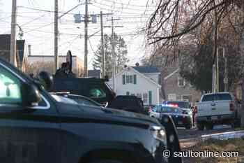 Police Presence in Edinburgh Street Area