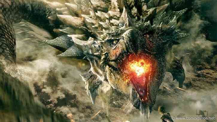Rathalos Sends Fiery Attacks in New Monster Hunter Clip 
