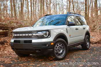 2021 Ford Bronco Sport first drive review: Bite-sized Bronco