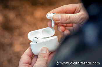 You won’t find a better deal on AirPods Pro today than this — save $50