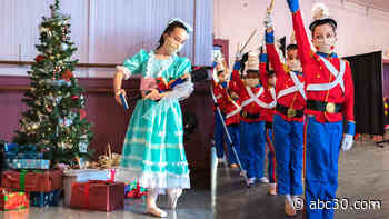 Long Island's Posey School of Dance performs 'The Nutcracker' from a distance
