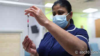 UK readies for 'V-Day' vaccine rollout in war on COVID-19