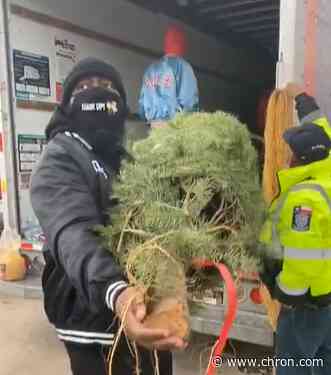 Trae tha Truth is the real Santa Claus this year