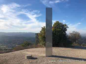 Fifth mysterious monolith discovered in the Netherlands