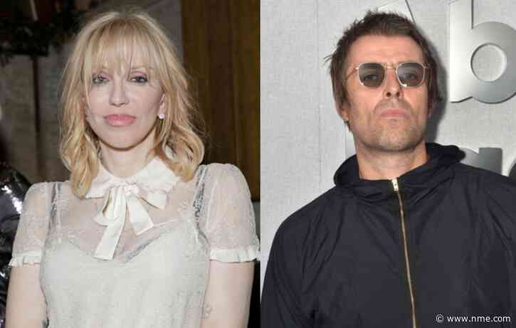 Courtney Love recalls time Liam Gallagher gave her an early preview of Oasis’ ‘Songbird’