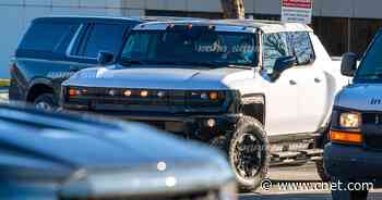 GMC Hummer EV spotted in the wild for the first time     - Roadshow