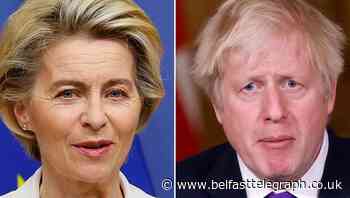 Johnson and EC president to meet in last-ditch bid for Brexit trade deal