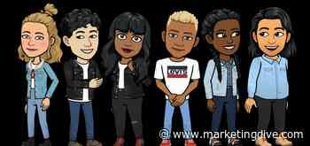 Levi's unveils clothes for Snapchat Bitmoji and their real-life counterparts