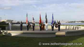 Pearl Harbour dead honoured in ceremony reduced by pandemic