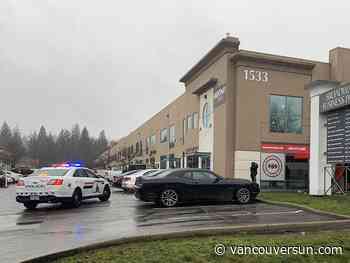 One victim in hospital following shooting near Port Coquitlam gym