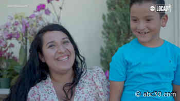 Family moves from shed to apartment, thanks to 8-year-old son's plant business