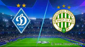 Dynamo Kiev vs. Ferencvaros on CBS All Access: Live stream Champions League, how to watch on TV, odds, news