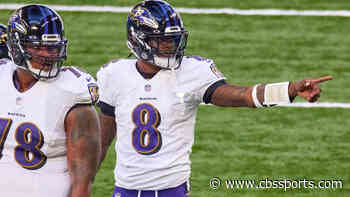 Ravens activate Lamar Jackson off reserve/COVID list, will start against Cowboys in Week 13