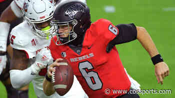 UNLV quarterback Max Gilliam apologizes for eating sushi off nude model on reality TV episode