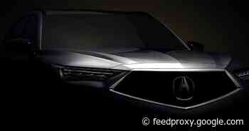 2022 Acura MDX reveal: How to watch the luxury SUV's debut     - Roadshow