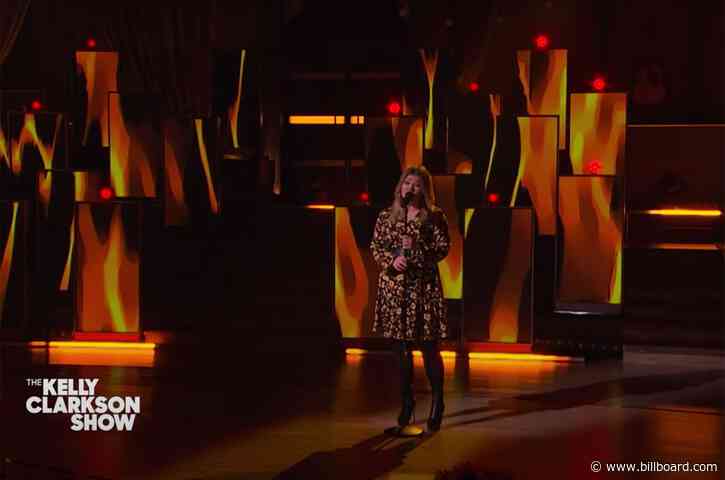 Kelly Clarkson’s Vertical Horizon Cover Is ‘Everything You Want’ & More