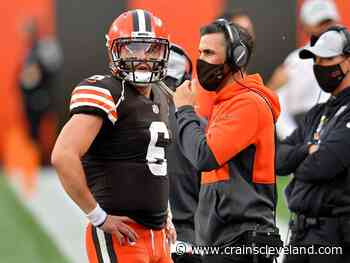 The (likely) playoff-bound Browns seem to have finally aced a coaching search - Crain's Cleveland Business