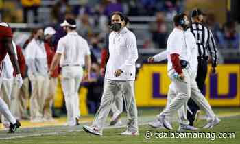 Nick Saban on coaching against LSU following COVID-19 recovery - Touchdown Alabama Magazine