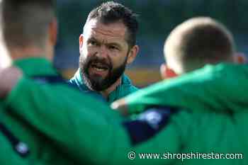 Andy Farrell confident he has the experience to handle Ireland coaching job - shropshirestar.com