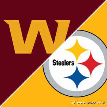 Follow live: Big Ben, Steelers look to stay unbeaten against Washington