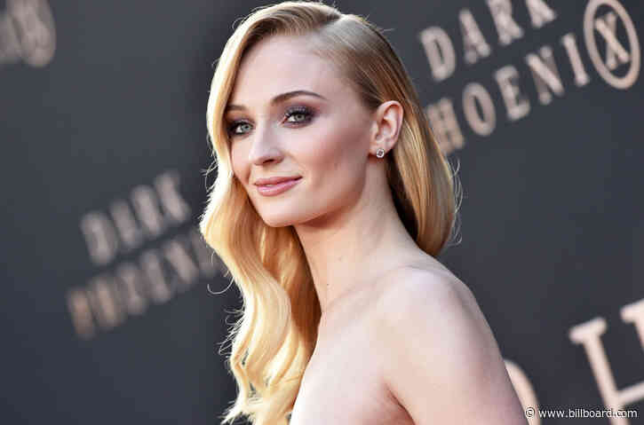 Sophie Turner Clutching Her Chest to Mariah Carey’s ‘O Holy Night’ Is All of Us This Holiday Season