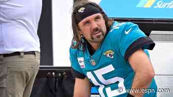 Jags' Minshew frustrated, has 'begged' to play