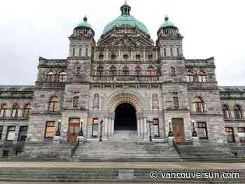 B.C. throne speech appeals to the public to follow COVID-19 restrictions