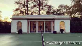 ‘People in their ICU beds will feel so much better’: Melania Trump scorned for White House tennis pavilion announcement