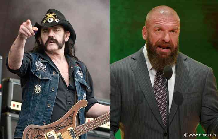 Lemmy once told WWE’s Triple H that he was responsible for rejuvenating Motörhead