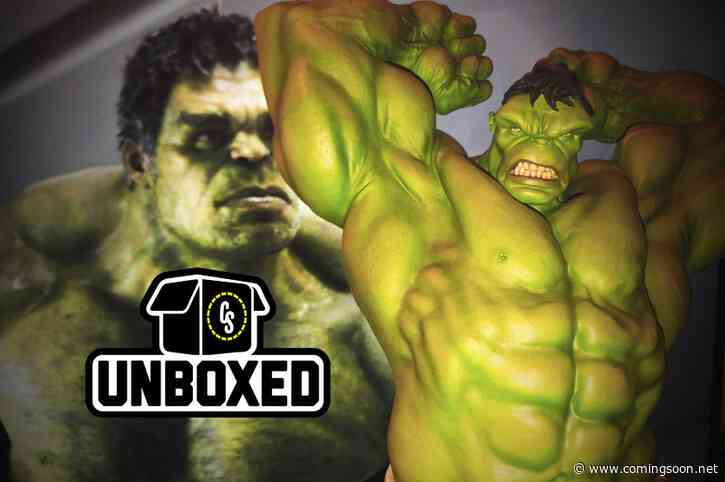 CS Unboxed: Sideshow’s Avengers Assemble Hulk Statue