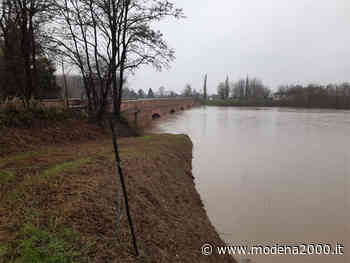 Riaperta la SP 255 tra Modena e Nonatolana, ponti chiusi sul Secchia nell'area nord - Modena 2000