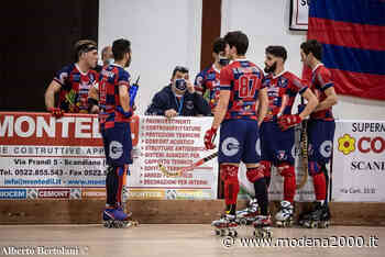 Roller Hockey Scandiano nuovamente in campo - Modena 2000