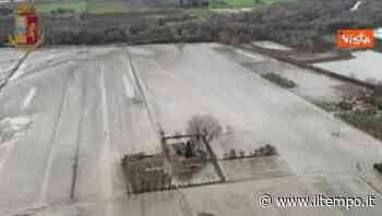Alluvione Modena, il video dall'elicottero del Reparto volo della Polizia di Stato - Il Tempo