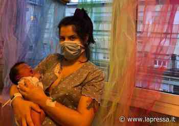 Policlinico Modena, dalle ostetriche arcobaleno che accende speranza - La Pressa