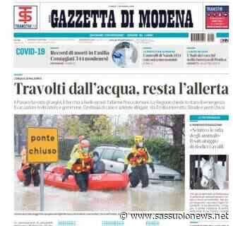 Gazzetta di Modena: "Sassuolo spuntato ma punto importante a Roma" - Sassuolonews.net