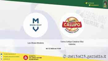 Video: diretta Modena-Vibo ore 19 | Dal 15 al 25 - La Gazzetta dello Sport