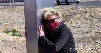 I hugged a monolith     - CNET