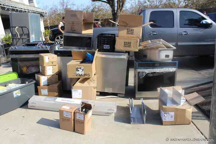 $40K In Items Stolen From New San Joaquin County Homes Recovered, Suspect Arrested
