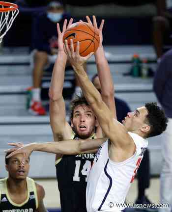 Gilyard's Late 3 Seals No. 19 Richmond’s Win Over Wofford