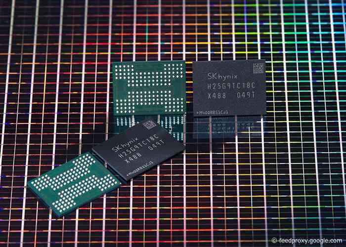 SK hynix multilayered 176-Layer 4D NAND Flash unveiled