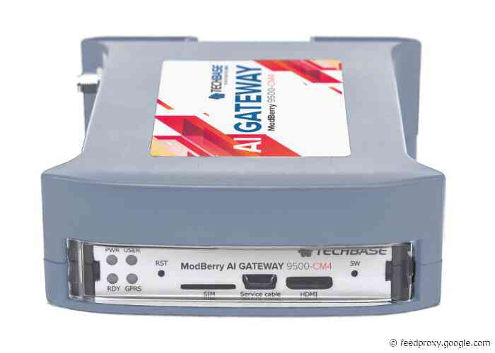 ModBerry AI Gateway 9500-CM4