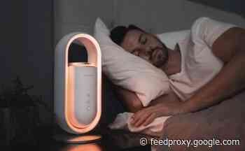 AROMEO Sense provides a more restful sleep environment