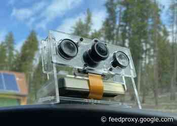 Raspberry Pi Zero W vehicle dashcam