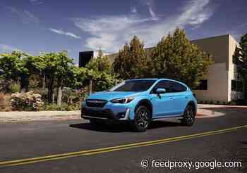 2021 Subaru Crosstrek Hybrid gets a modest price increase