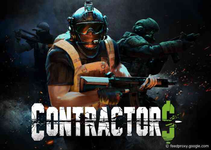 Contractors VR team shooter launches on Oculus Quest