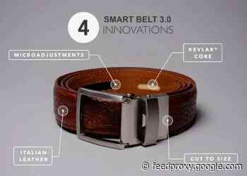 smart belt with Kevlar core never looses its shape