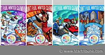 Artist-designed buttons celebrate St. Paul Winter Carnival