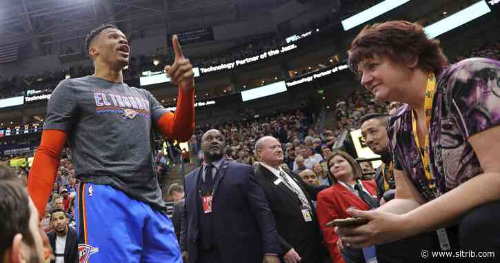 Utah Jazz fan’s lawyer will get to see Russell Westbrook’s disciplinary record